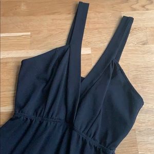 Solemio | Black Bodycon Dress | S